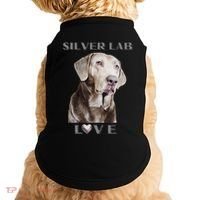 Silver Labrador Retriever Dog Doggie Tank thumb 0
