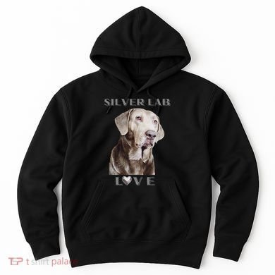 Silver Labrador Retriever Dog Hoodie