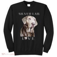 Silver Labrador Retriever Dog Sweatshirt thumb 0
