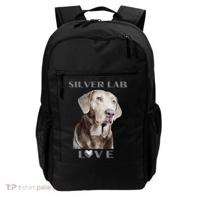 Silver Labrador Retriever Dog Backpack