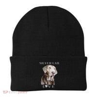 Silver Labrador Retriever Dog Beanie thumb 0