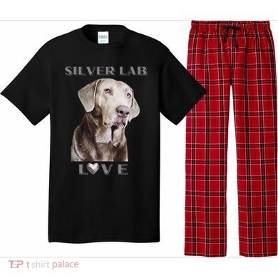 Silver Labrador Retriever Dog Pajama Set