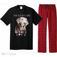 Silver Labrador Retriever Dog Pajama Set thumb 0