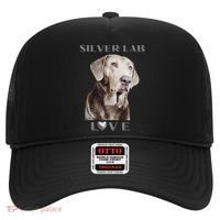 Silver Labrador Retriever Dog Hat thumb 0