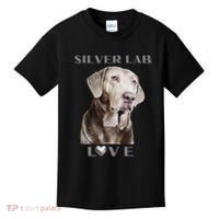 Silver Labrador Retriever Dog Kids T-Shirt thumb 0