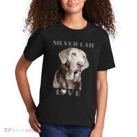 Silver Labrador Retriever Dog Kids T-Shirt thumb 2