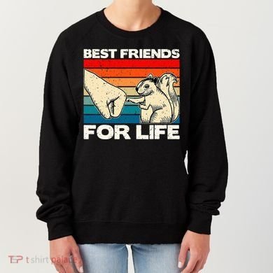Squirrel Lover, Retro Squirrel Art, Squirrel  Women's Sweatshirt