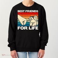 Squirrel Lover, Retro Squirrel Art, Squirrel  Women's Sweatshirt thumb 0