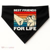 Squirrel Lover, Retro Squirrel Art, Squirrel  USA-Made Doggie Bandana thumb 0