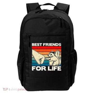 Squirrel Lover, Retro Squirrel Art, Squirrel  Backpack