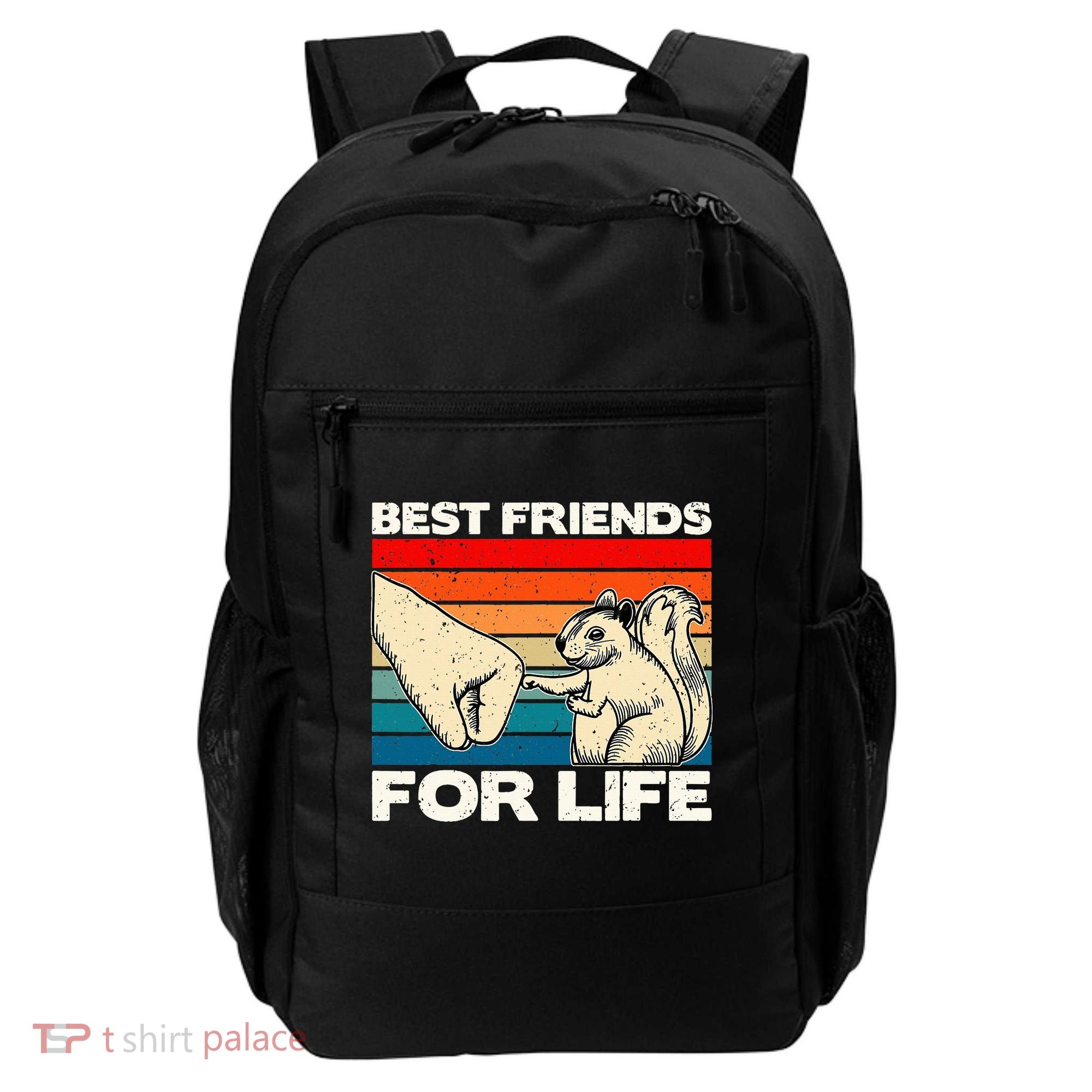 Squirrel Lover, Retro Squirrel Art, Squirrel  Backpack
