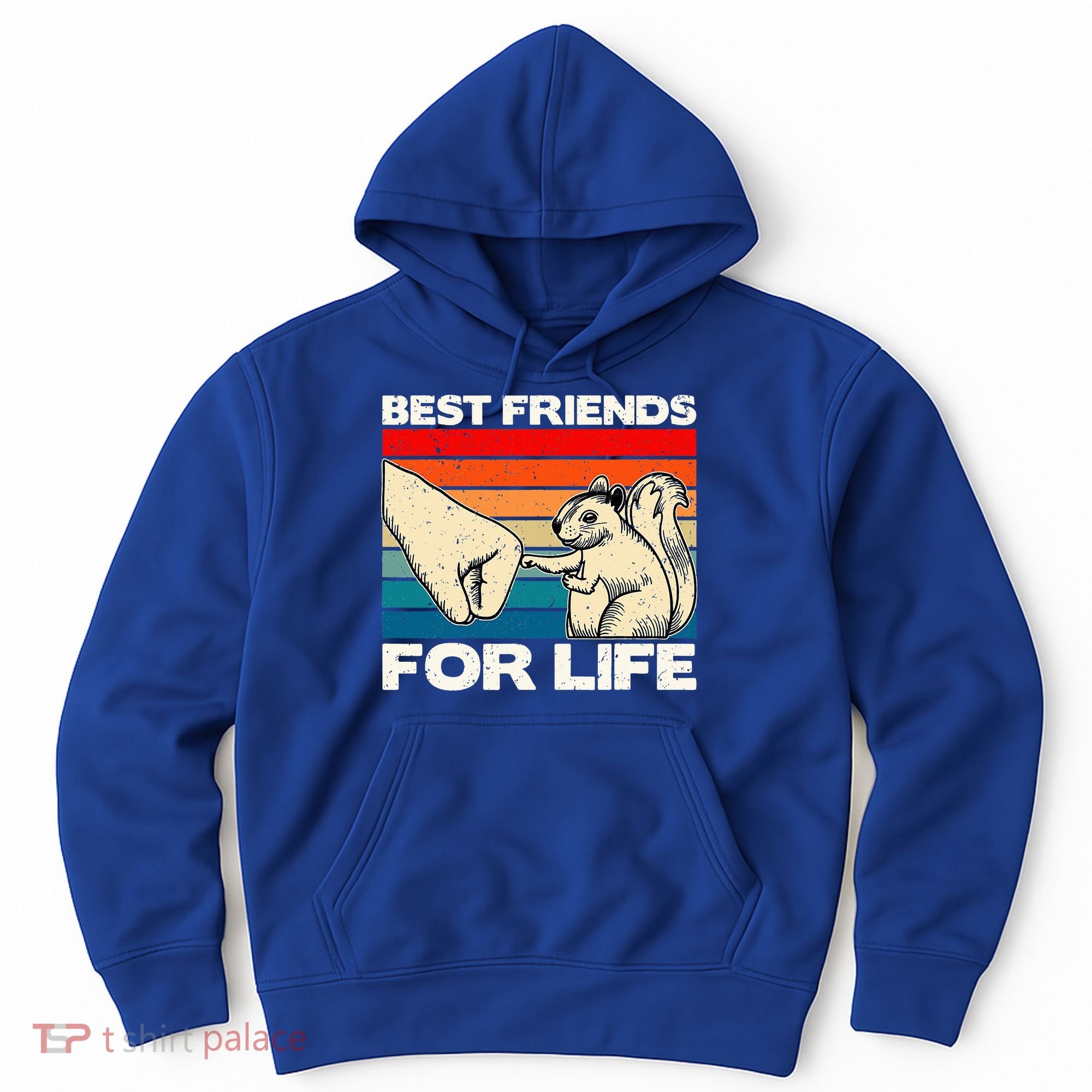 Squirrel Lover, Retro Squirrel Art, Squirrel  Hoodie