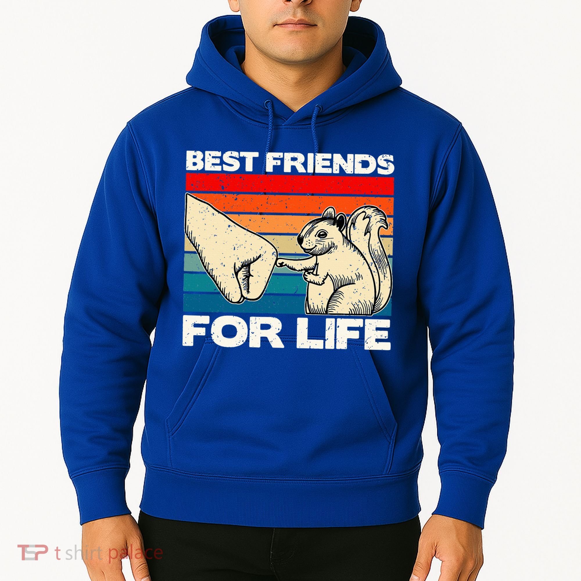 Squirrel Lover, Retro Squirrel Art, Squirrel  Hoodie