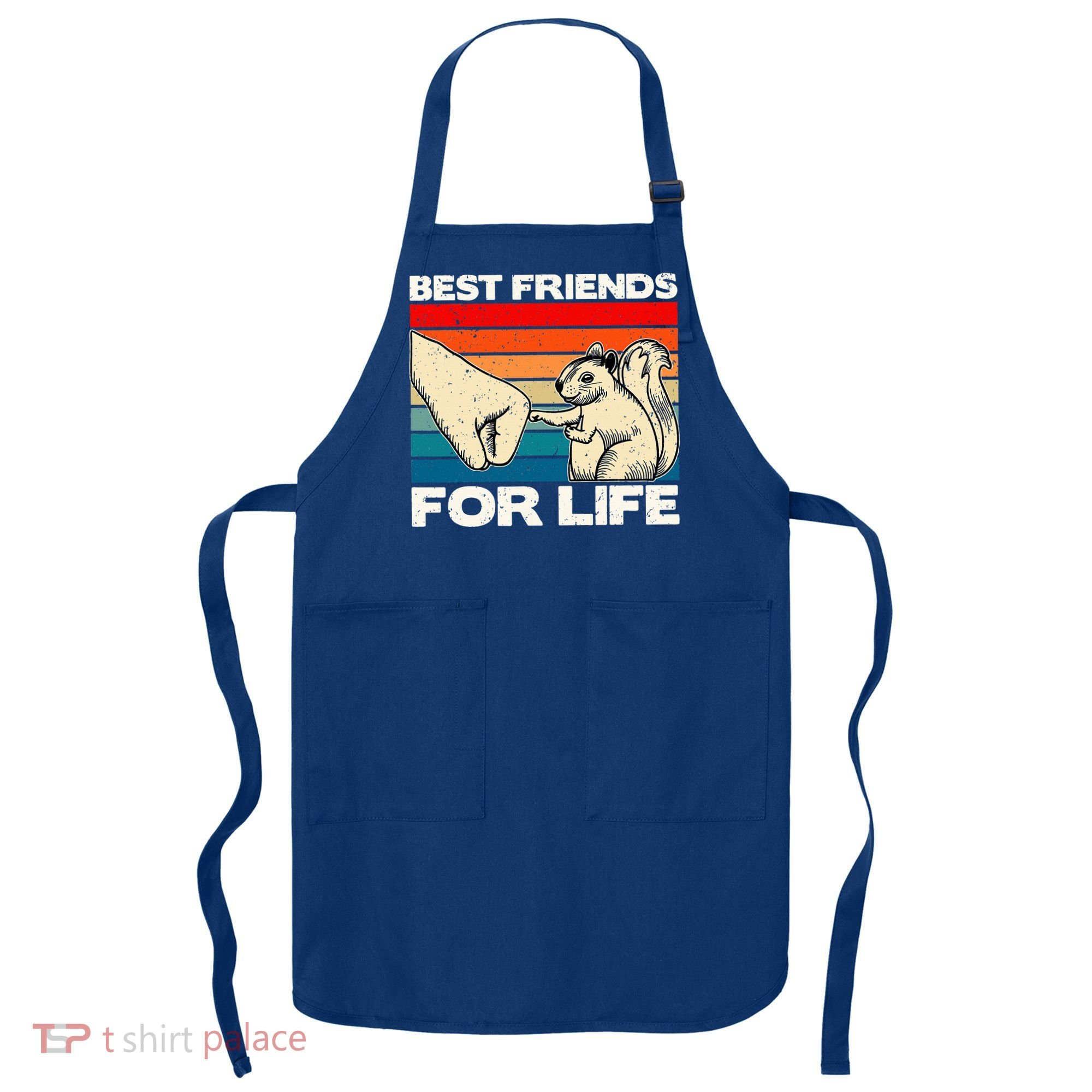 Squirrel Lover, Retro Squirrel Art, Squirrel  Apron