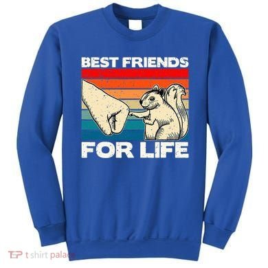 Squirrel Lover, Retro Squirrel Art, Squirrel  Sweatshirt