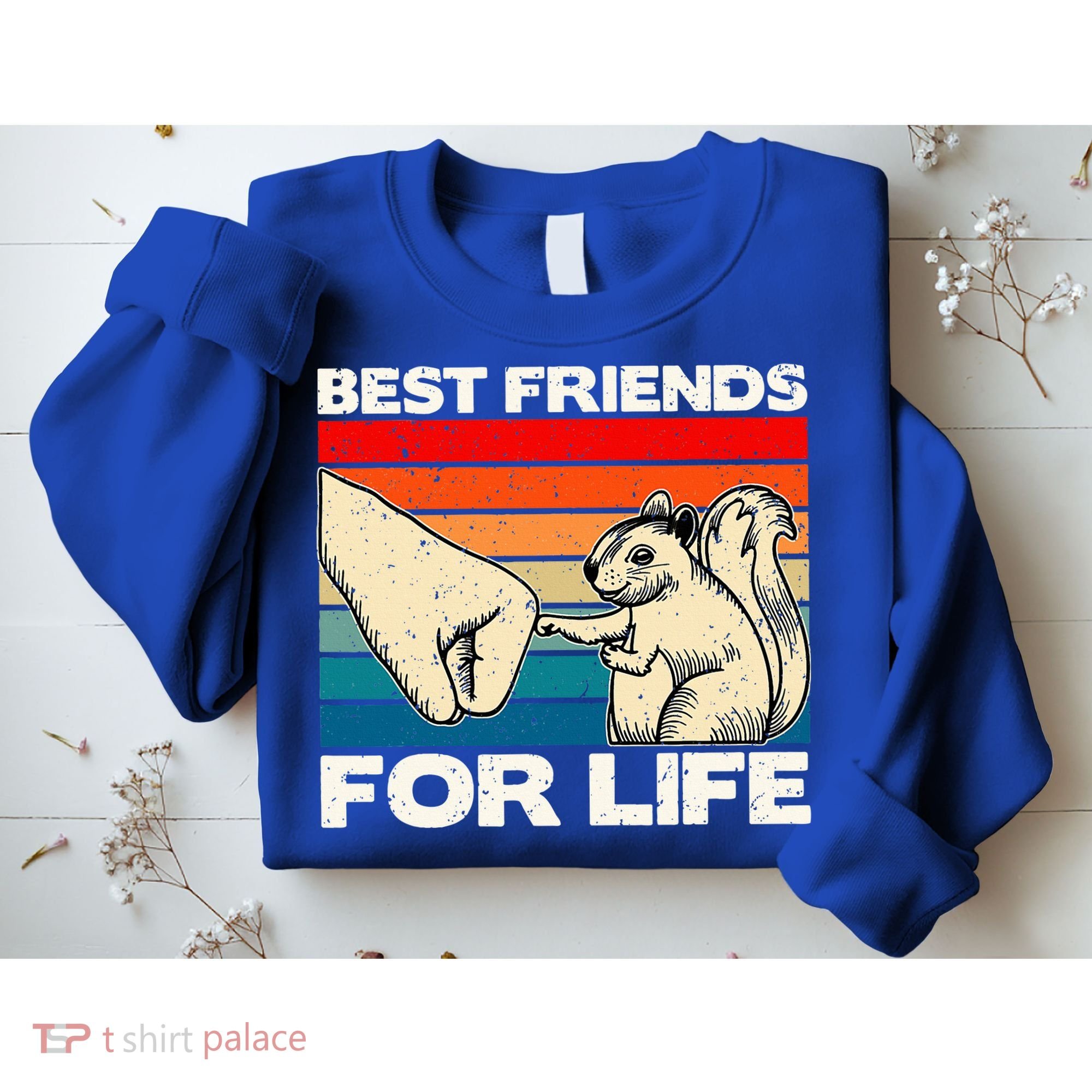 Squirrel Lover, Retro Squirrel Art, Squirrel  Sweatshirt