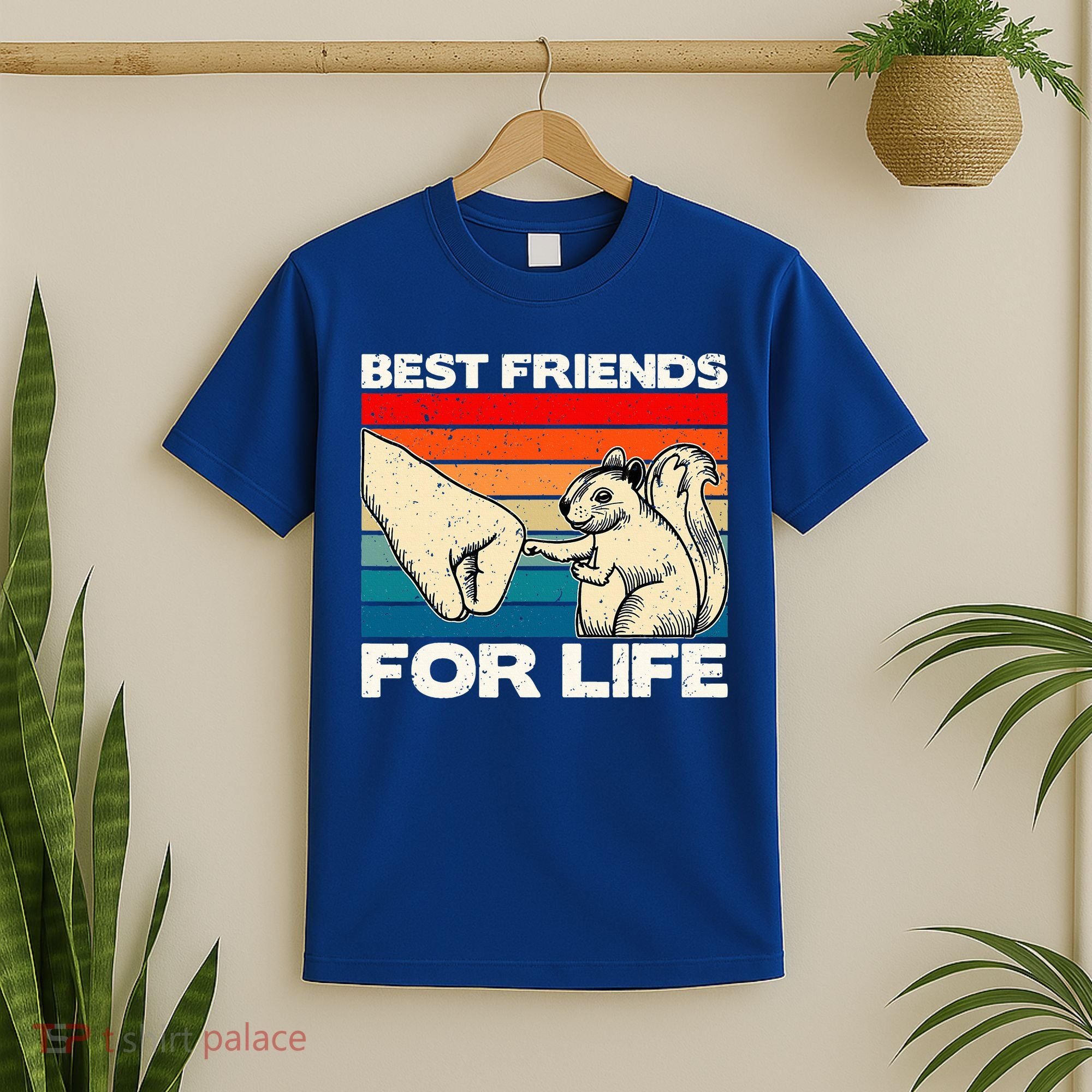 Squirrel Lover, Retro Squirrel Art, Squirrel  T-Shirt