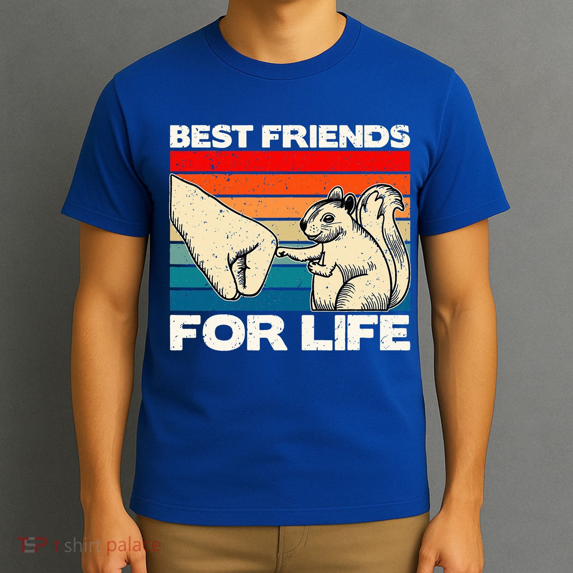 Squirrel Lover, Retro Squirrel Art, Squirrel  T-Shirt