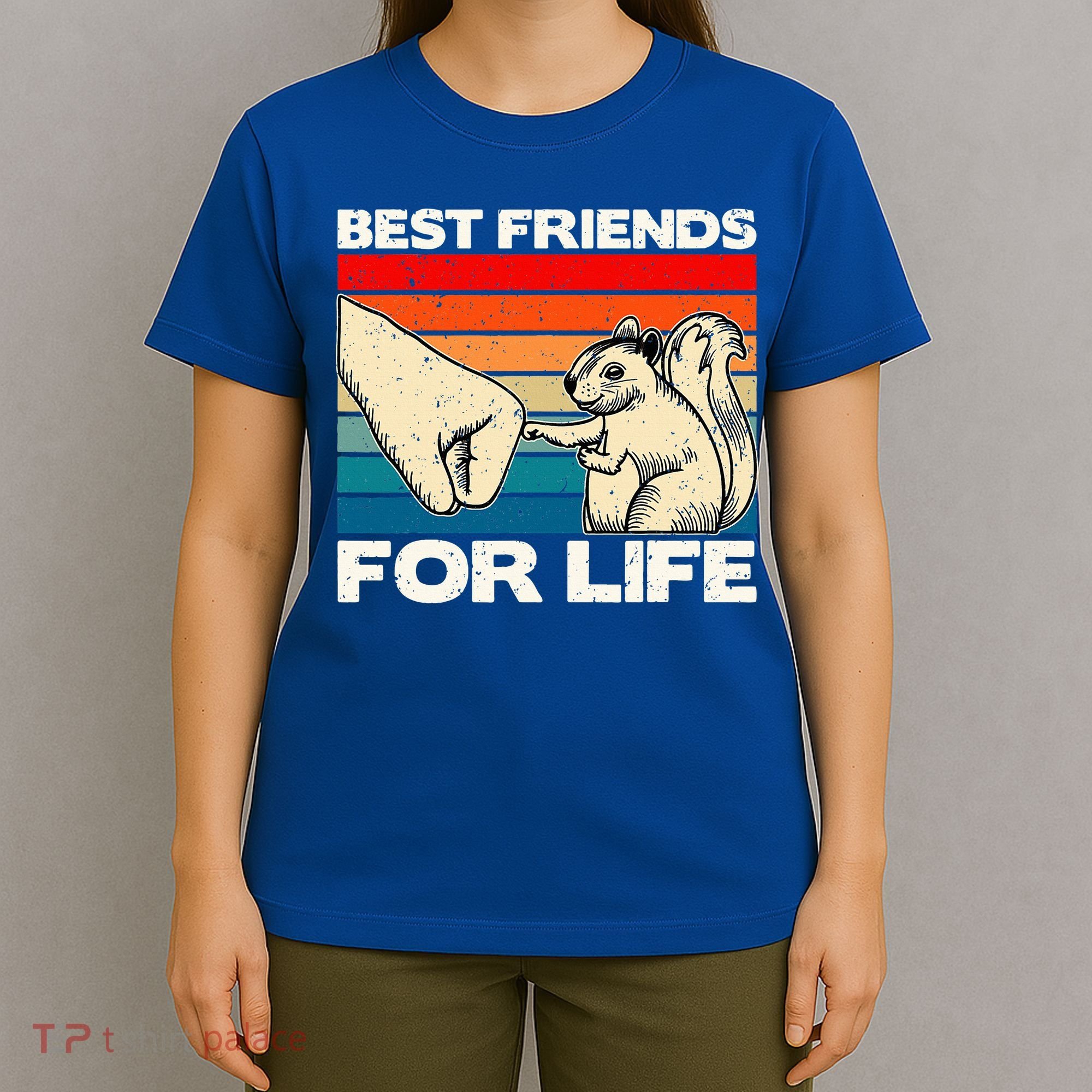 Squirrel Lover, Retro Squirrel Art, Squirrel  T-Shirt