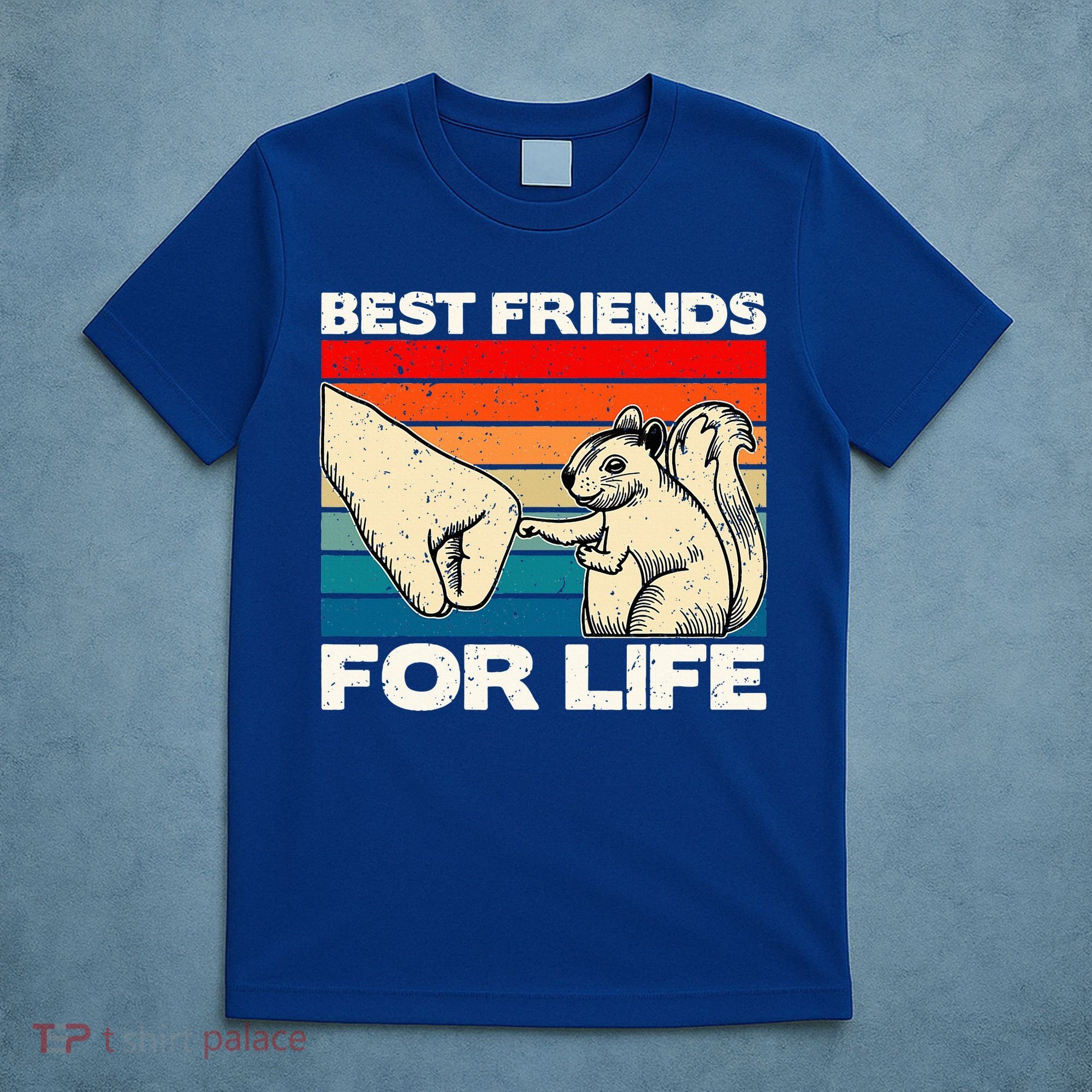Squirrel Lover, Retro Squirrel Art, Squirrel  T-Shirt