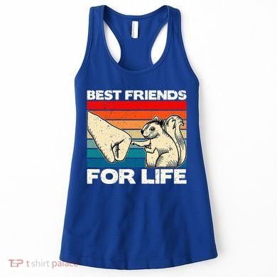 Squirrel Lover, Retro Squirrel Art, Squirrel  Women's Tank Top