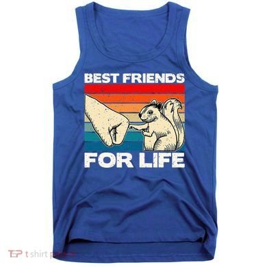 Squirrel Lover, Retro Squirrel Art, Squirrel  Tank Top