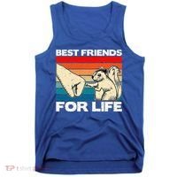 Squirrel Lover, Retro Squirrel Art, Squirrel  Tank Top thumb 0