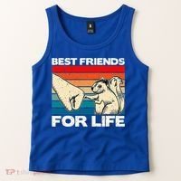 Squirrel Lover, Retro Squirrel Art, Squirrel  Tank Top thumb 2
