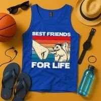 Squirrel Lover, Retro Squirrel Art, Squirrel  Tank Top thumb 4