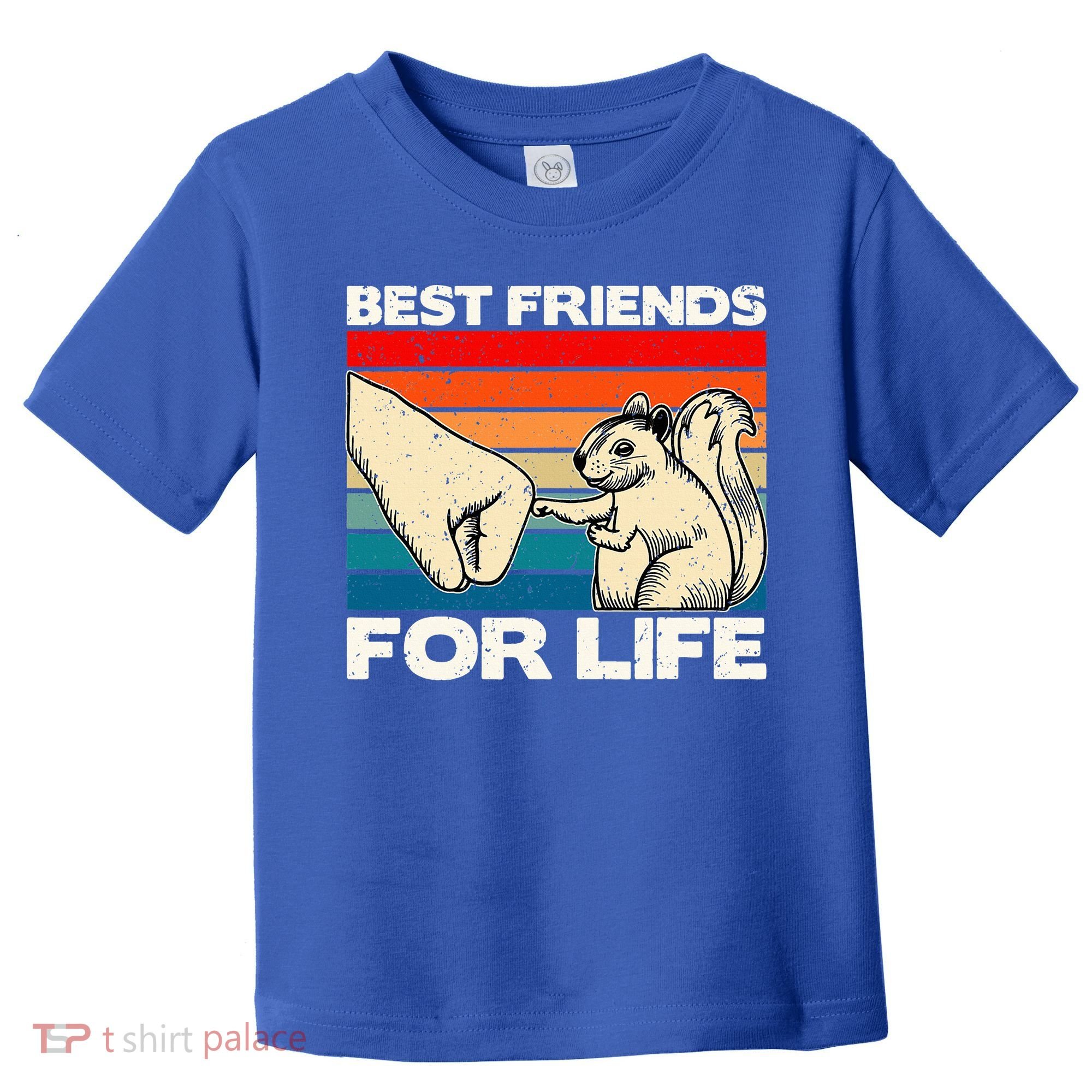 Squirrel Lover, Retro Squirrel Art, Squirrel  Toddler T-Shirt