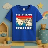 Squirrel Lover, Retro Squirrel Art, Squirrel  Toddler T-Shirt thumb 3