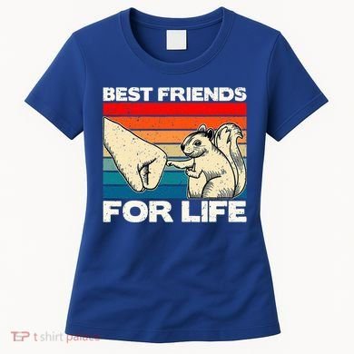 Squirrel Lover, Retro Squirrel Art, Squirrel  Women's T-Shirt