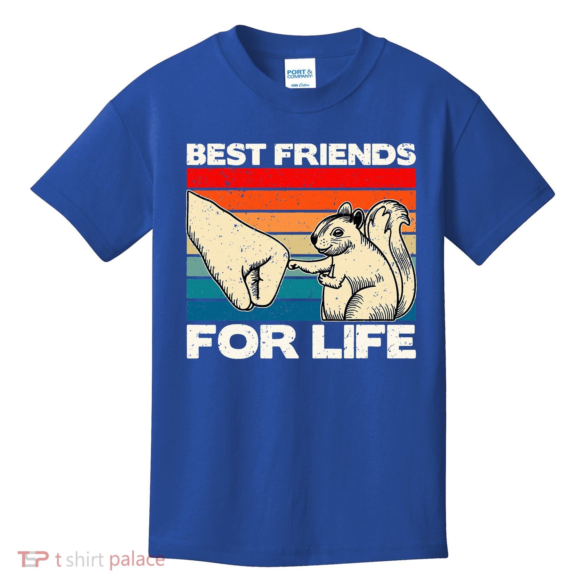 Squirrel Lover, Retro Squirrel Art, Squirrel  Kids T-Shirt
