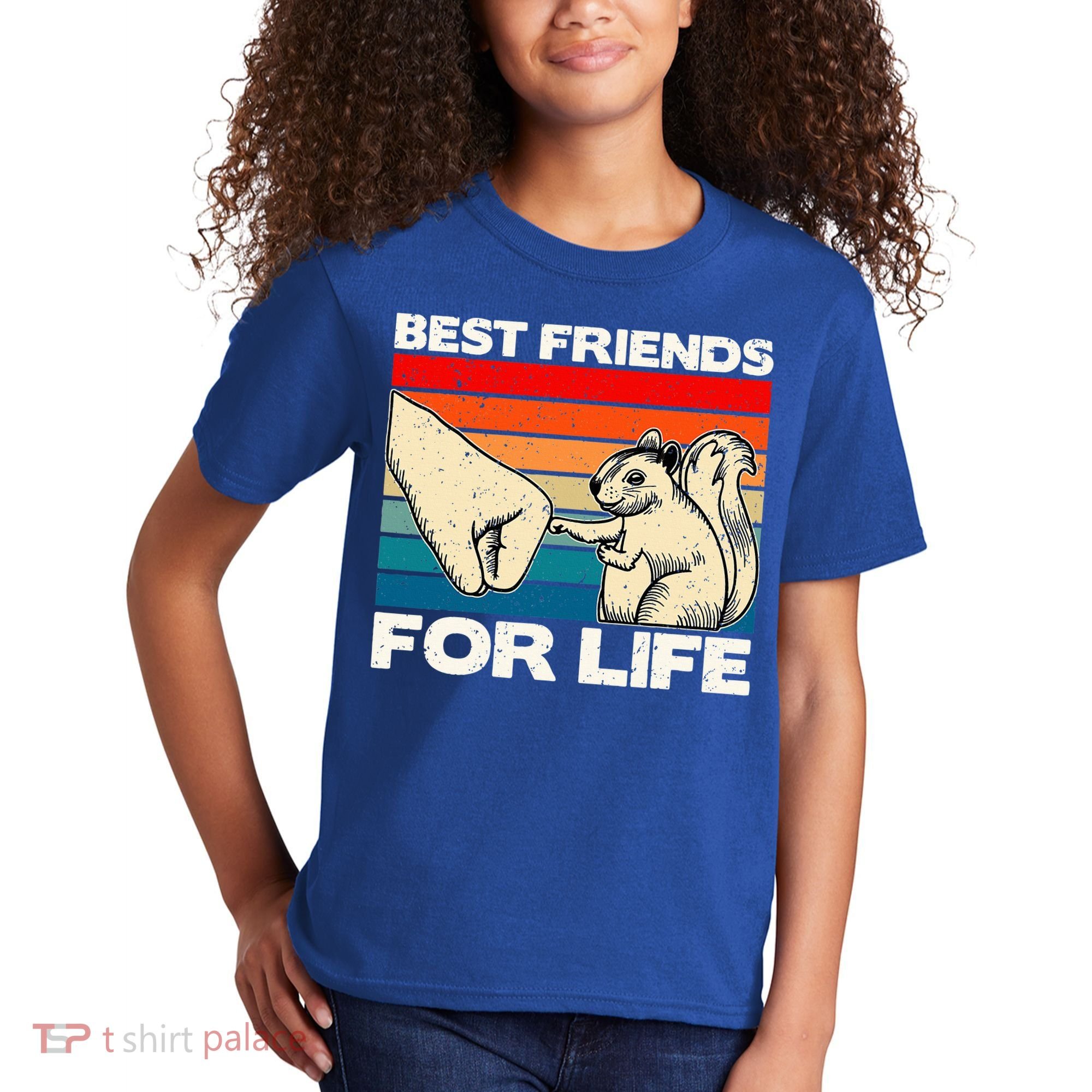 Squirrel Lover, Retro Squirrel Art, Squirrel  Kids T-Shirt
