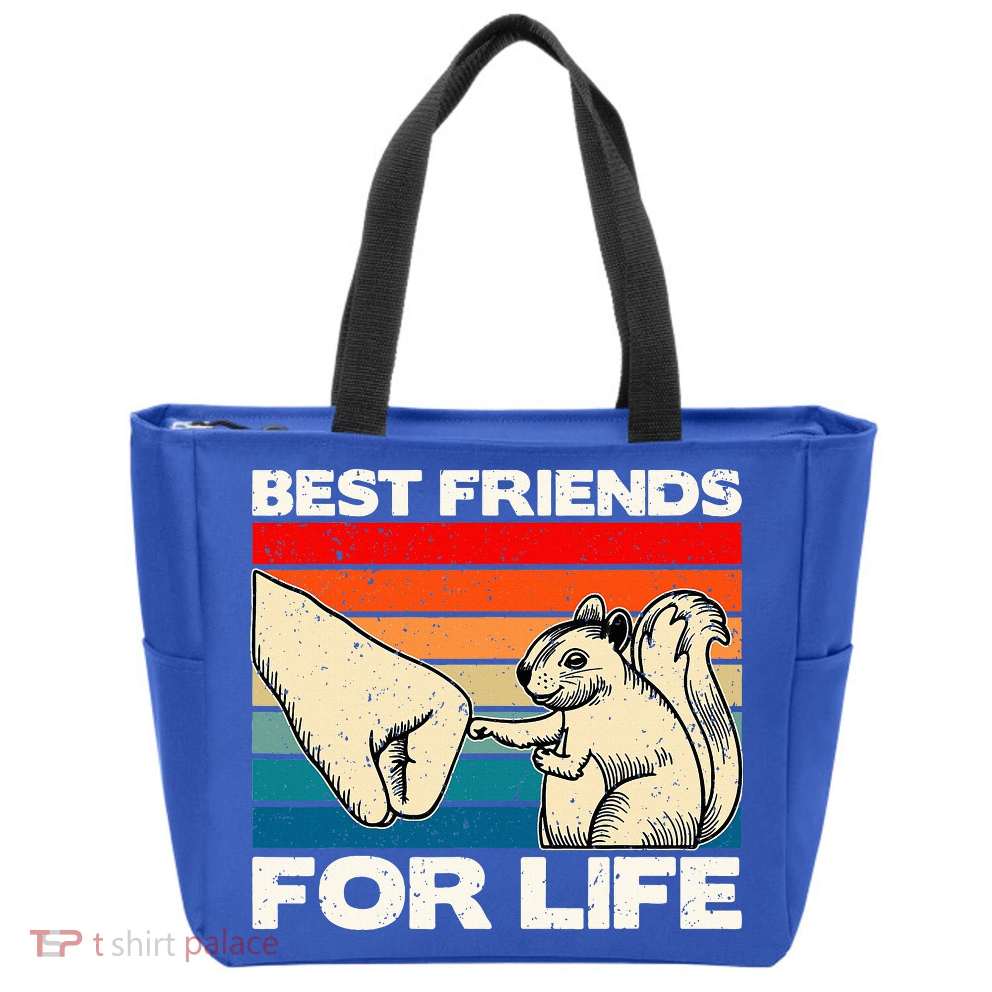 Squirrel Lover, Retro Squirrel Art, Squirrel  Tote Bag