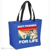 Squirrel Lover, Retro Squirrel Art, Squirrel  Tote Bag thumb 2