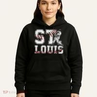 St. Louis Retro Baseball Lover Met At Game Day Hoodie thumb 5