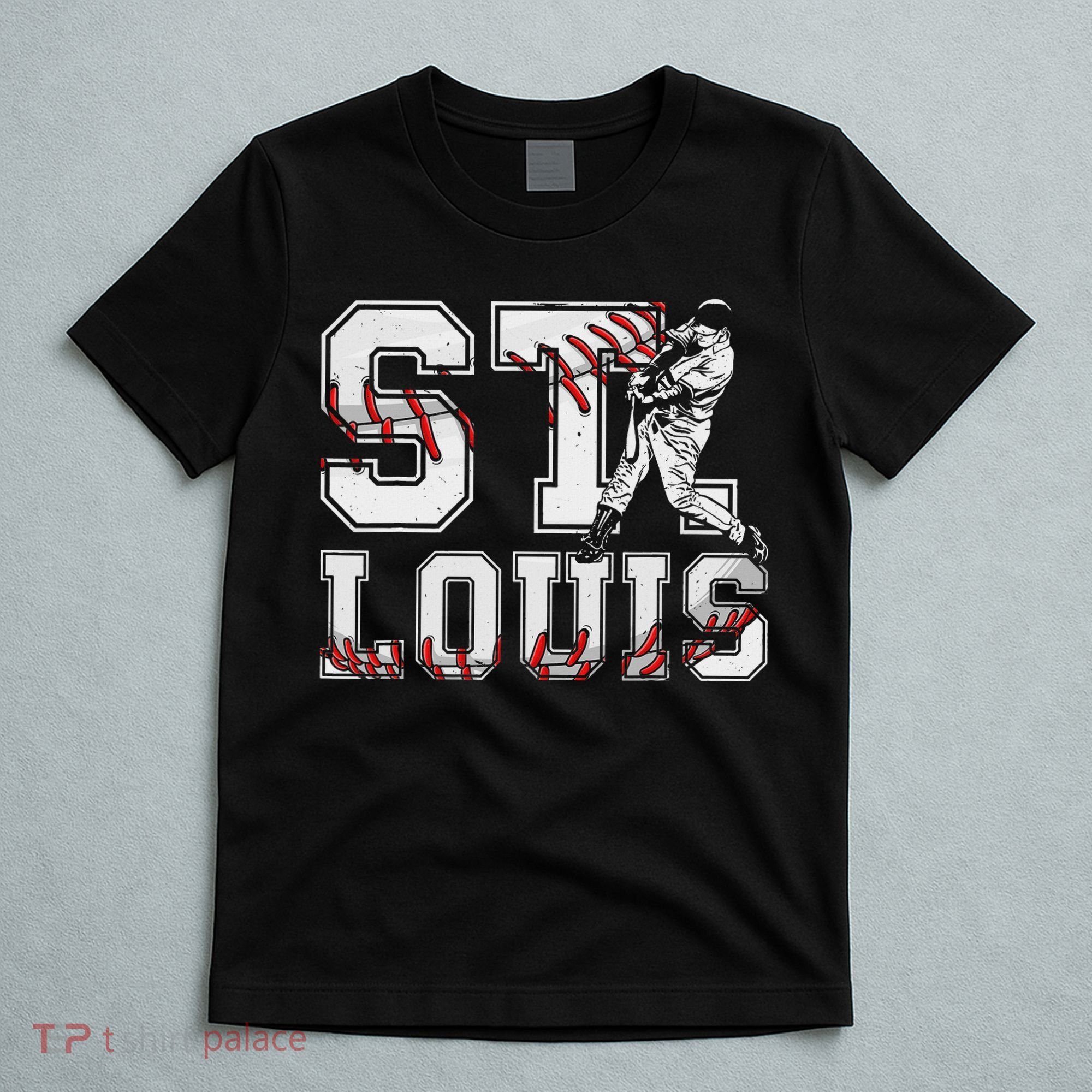St. Louis Retro Baseball Lover Met At Game Day T-Shirt