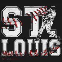 St. Louis Retro Baseball Lover Met At Game Day Women's Hoodie thumb 2