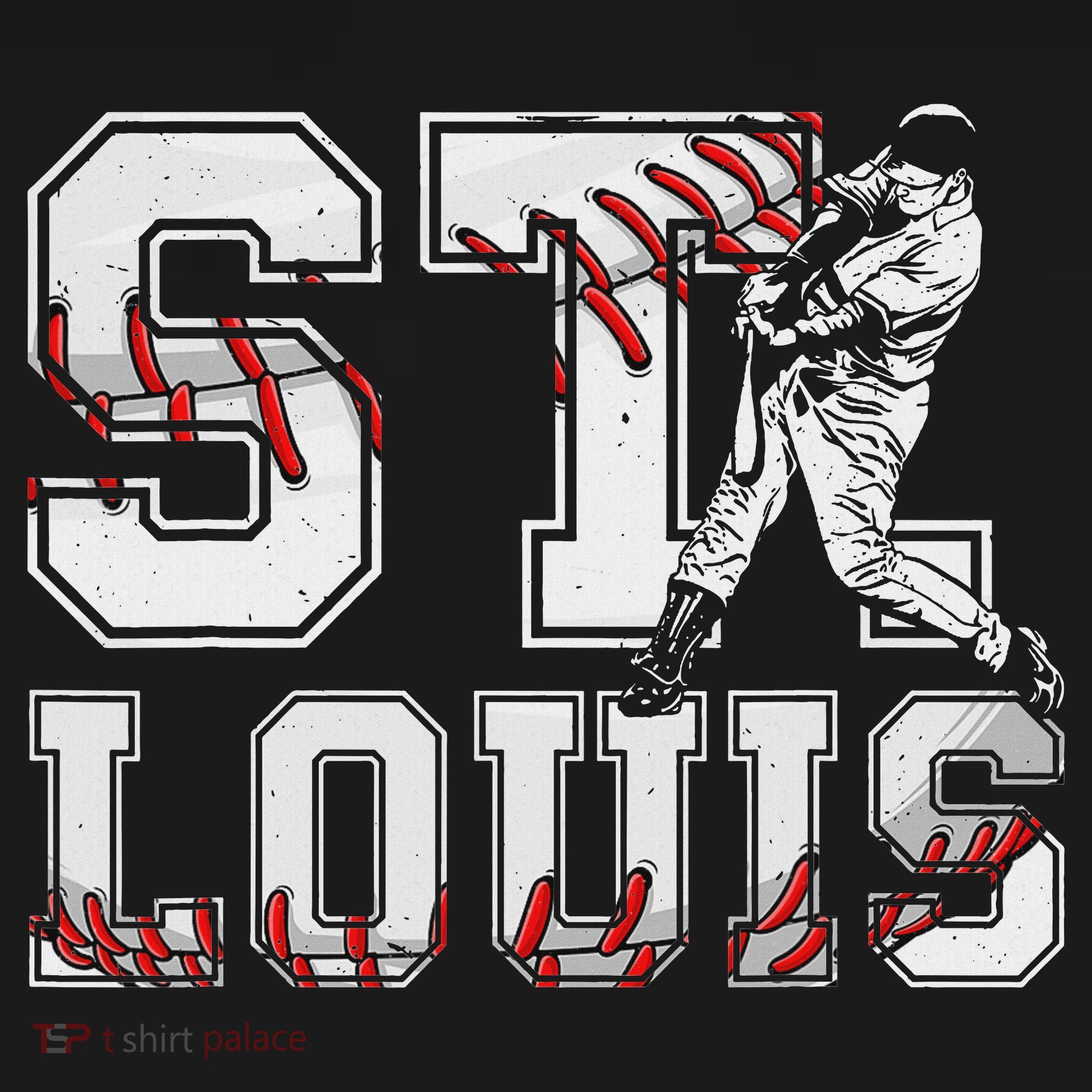 St. Louis Retro Baseball Lover Met At Game Day Women's Hoodie