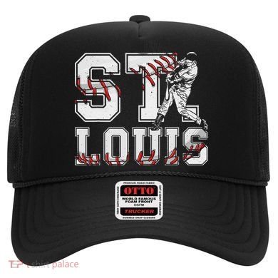 St. Louis Retro Baseball Lover Met At Game Day Hat