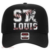 St. Louis Retro Baseball Lover Met At Game Day Hat thumb 0