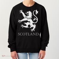 Scottish Lion Rampant Scotland Coat Arms Gift Rugby Women's Sweatshirt thumb 0