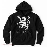 Scottish Lion Rampant Scotland Coat Arms Gift Rugby Hoodie thumb 0
