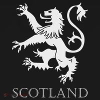 Scottish Lion Rampant Scotland Coat Arms Gift Rugby Long Sleeve Shirt thumb 2