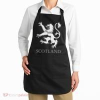 Scottish Lion Rampant Scotland Coat Arms Gift Rugby Apron thumb 2