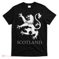 Scottish Lion Rampant Scotland Coat Arms Gift Rugby T-Shirt thumb 0