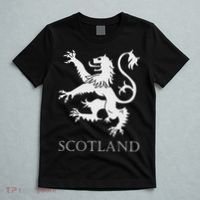 Scottish Lion Rampant Scotland Coat Arms Gift Rugby T-Shirt thumb 5