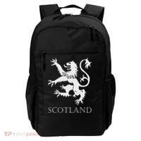 Scottish Lion Rampant Scotland Coat Arms Gift Rugby Backpack thumb 0