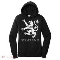 Scottish Lion Rampant Scotland Coat Arms Gift Rugby Women's Hoodie thumb 0